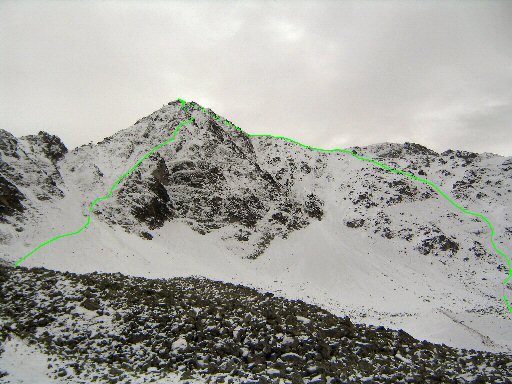 Aiguille Grive (44b).jpg - L'itinraire.